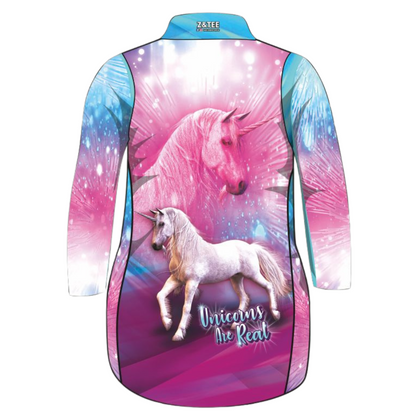 Kids | Unicorns are Real Fishing Dress ★Pre-Order★