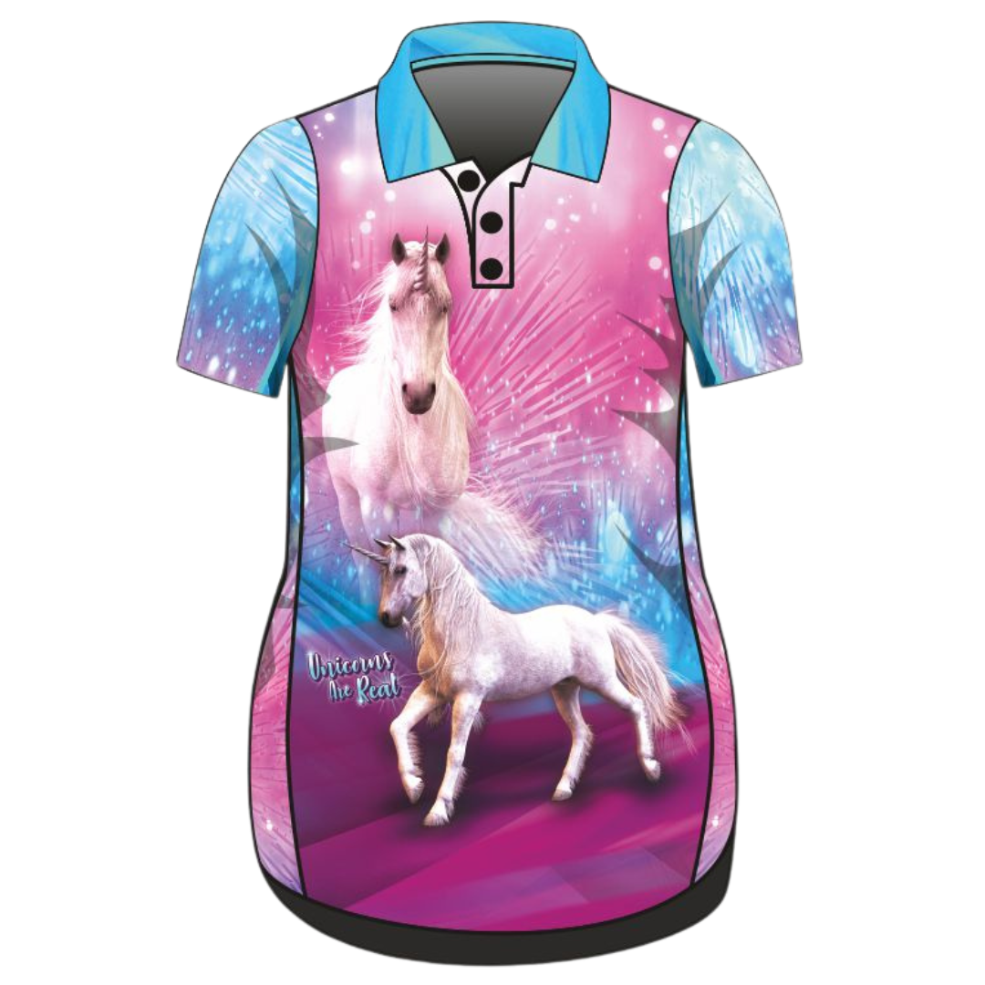 Kids | Unicorns are Real Fishing Dress ★Pre-Order★