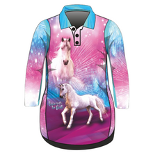 Kids | Unicorns are Real Fishing Dress ★Pre-Order★
