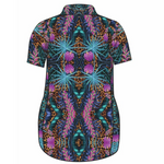 ★Pre-Order★ Tropical | Wild Side Lifestyle Dress Long or Short Sleeve Z and TEE cruise Cruising girls PATTERN AND PLAIN DESIGNS tropical TROPICAL DESIGNS WOMEN'S DESIGNS womens
