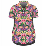 ★Pre-Order★ Tropical | Caribbean Flamingo Lifestyle Dress Long or Short Sleeve Z and TEE cruise Cruising girls PATTERN AND PLAIN DESIGNS tropical TROPICAL DESIGNS WOMEN'S DESIGNS womens