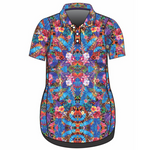 ★Pre-Order★ Tropical | Fantasia Lifestyle Dress Long or Short Sleeve Z and TEE cruise Cruising girls PATTERN AND PLAIN DESIGNS tropical TROPICAL DESIGNS WOMEN'S DESIGNS womens