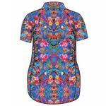 ★Pre-Order★ Tropical | Fantasia Lifestyle Dress Long or Short Sleeve Z and TEE cruise Cruising girls PATTERN AND PLAIN DESIGNS tropical TROPICAL DESIGNS WOMEN'S DESIGNS womens