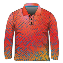 Pattern | Salt and Popper Coral Trout Fishing Shirt ★Pre-Order★ Z and TEE custom FISH DESIGNS FISHING FISHING SHIRT fishing shirts men MEN'S DESIGNS mens orange PATTERN AND PLAIN DESIGNS Preorder quick dry spo-default spo-disabled sun sun shirt sun shirts sunsafe uv