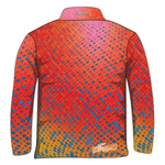 ★Pre-Order★ Pattern | Salt and Popper Coral Trout Fishing Shirt Long or Short Sleeve Z and TEE custom FISH FISH DESIGNS FISHING FISHING SHIRT fishing shirts LJM men MEN'S DESIGNS mens orange PATTERN AND PLAIN DESIGNS Preorder quick dry spo-default spo-disabled sun sun shirt sun shirts sunsafe uv