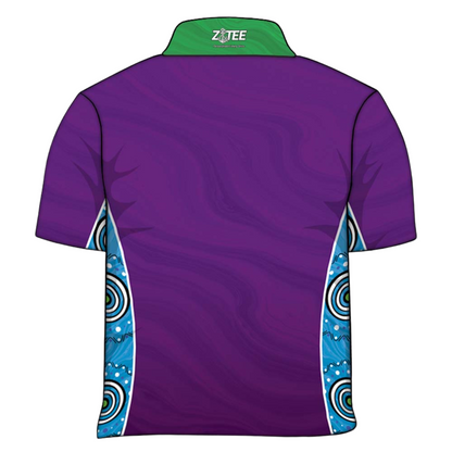 Womens | Violet Aqua Dreamline Drift Fishing Shirt ★Pre-Order★