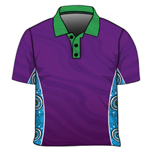 Womens | Violet Aqua Dreamline Drift Fishing Shirt ★Pre-Order★