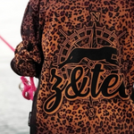 Wild Side Leopard Long Sleeve Sun Shirt Z and TEE HER ALL In Stock ladies LJM market sts matching dress PATTERN AND PLAIN DESIGNS quick dry spo-default spo-disabled STS sun sun shirt sun shirts sunsafe uv Women WOMEN'S DESIGNS Women's Fishing Women's Fishing Shirt womens