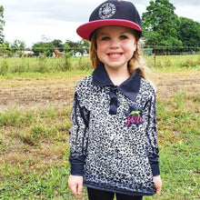 Leopard Print | Wild Side Snow Leopard Fishing Shirt ★Pre-Order★ Z and TEE camping fishing Leopard leopard print PATTERN AND PLAIN DESIGNS Preorder quick dry spo-default spo-disabled sun sun shirt sun shirts sunsafe uv Women women's WOMEN'S DESIGNS Women's Fishing Women's Fishing Shirt z&tee