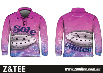 Couples | Womens Sole Mates Fishing Shirt ★Pre-Order★