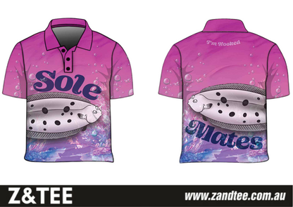 Couples | Womens Sole Mates Fishing Shirt ★Pre-Order★