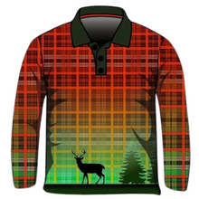 Christmas | Wonderful Christmas Fishing Shirt ★Pre-Order★ Z and TEE CHRISTMAS Christmas design Christmas Gift Christmas tree Festive green quick dry red Reindeer SUN SAFE tartan UPF Wonderful time of the Year