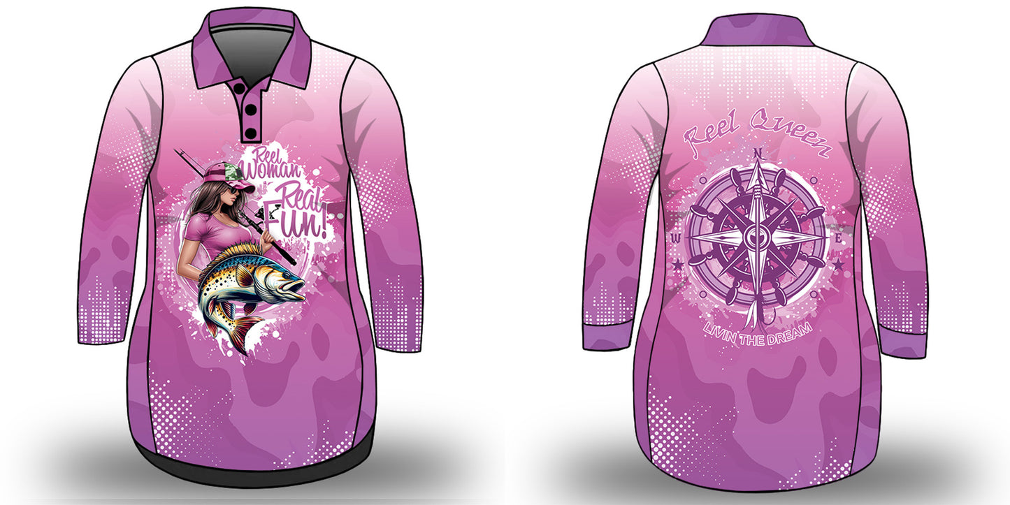 Womens | Reel Queen Living the Dream Fishing Dress ★Pre-Order★