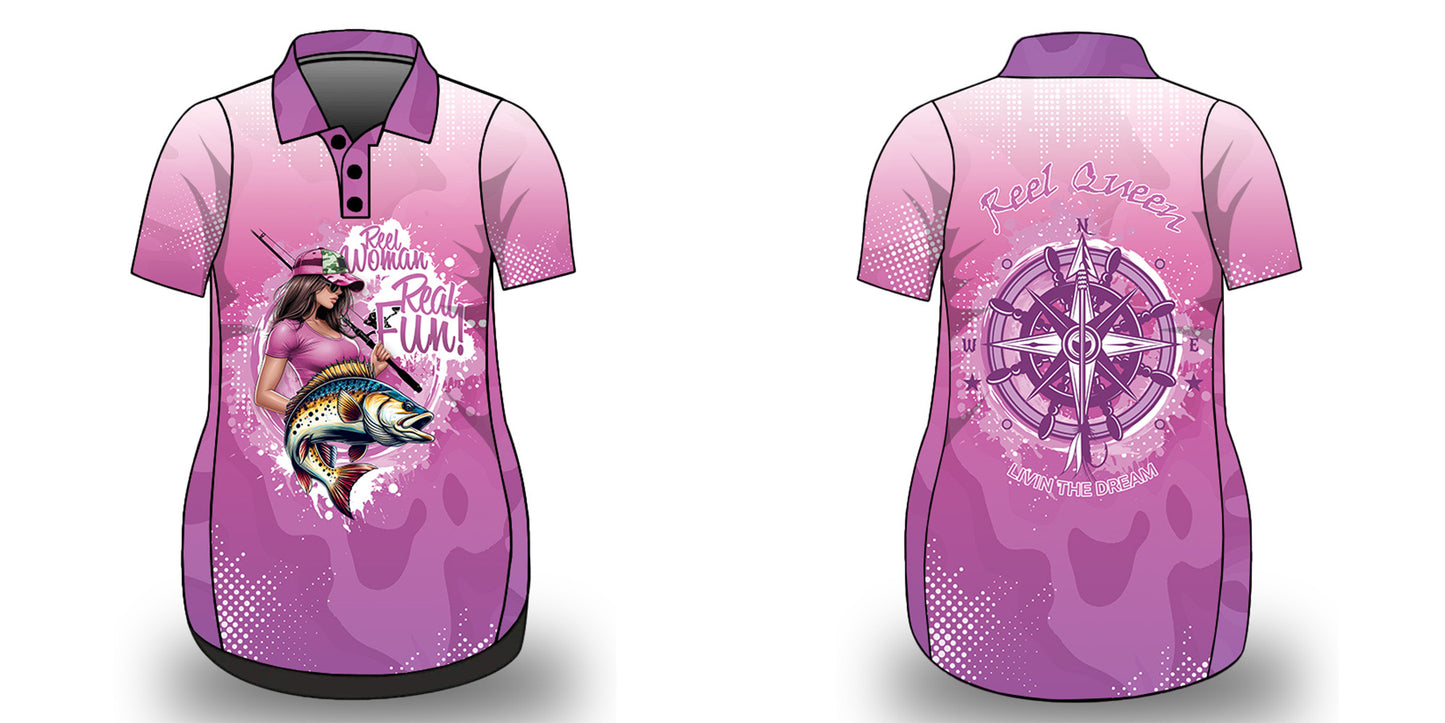 Womens | Reel Queen Living the Dream Fishing Dress ★Pre-Order★
