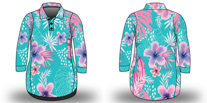 Tropical | Island Bloom Fishing Dress ★Pre-Order★