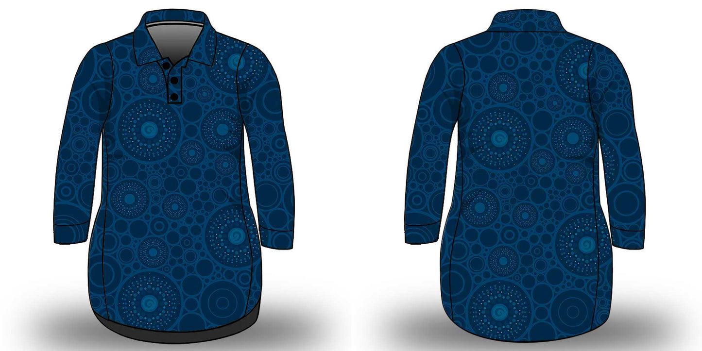 Pattern | Celestial Tides Fishing Dress - Arrives before Christmas