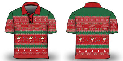 Christmas | Yuletide Jolly Jumper Ugly Christmas Fishing Shirt - Arrives before Christmas