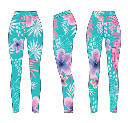 Leggings | Island Bloom Leggings ★Pre-Order★