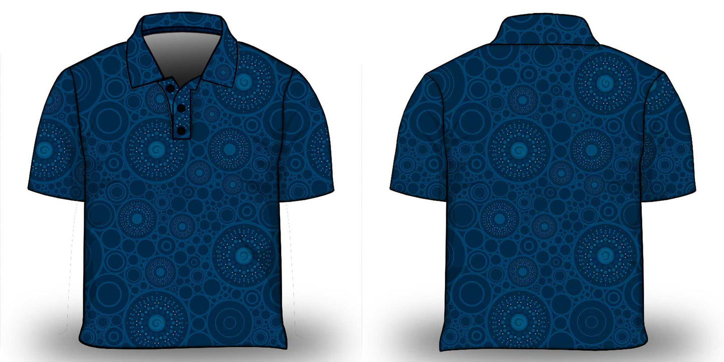 Pattern | Celestial Tides Fishing Shirt ★Pre-Order★