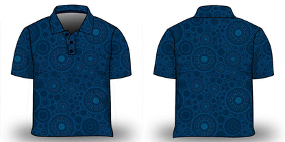 Pattern | Celestial Tides Fishing Shirt ★Pre-Order★