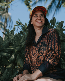 Leopard Print | Wild Side Fishing Shirt ★Pre-Order★