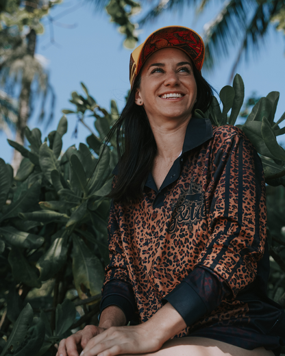 Leopard Print | Wild Side Fishing Shirt ★Pre-Order★