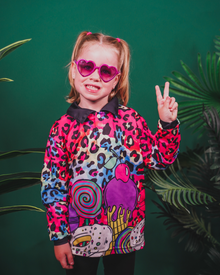 Kids | Donut Worry Be Happy Fishing Shirt ★Pre-Order★