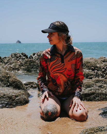 Australian | Vintage Cockatoo Fishing Shirt ★Pre-Order★