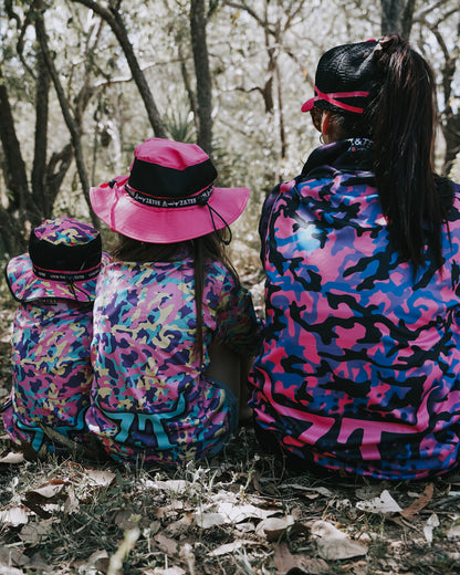 Camo | Huntress Pink Fishing Shirt ★Pre-Order★