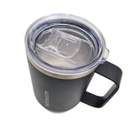 TANKD Matte 475ml (16oz) Insulated Mug with handle- Z&Tee Z and TEE alcoholder brumate stanley swig yeti