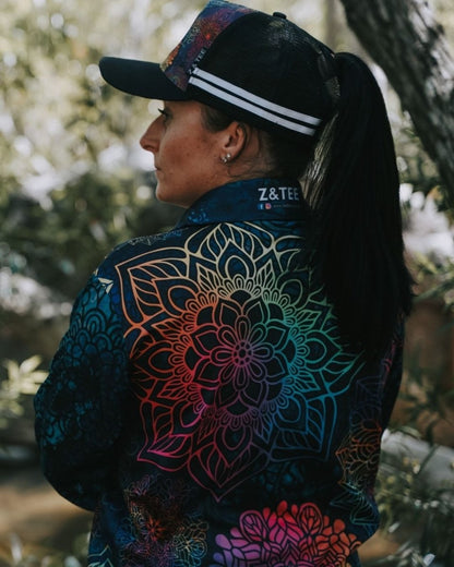 Mandala | Kaleidoscope Fishing Shirt ★Pre-Order★