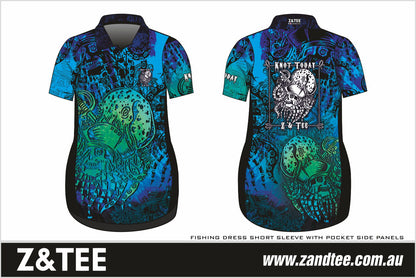 Knot Today | Deep Blue Kraken Fishing Dress ★Pre-Order★