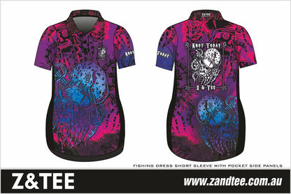 Knot Today | Purple Pink Kraken Fishing Dress ★Pre-Order★