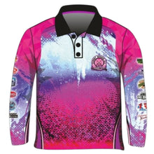 Fishing | Caught Bugger All Fishing Club Pink Fishing Shirt ★Pre-Order★ Z and TEE FISH DESIGNS Matching shorts quick dry SUN SAFE UPF WOMEN'S DESIGNS womens
