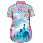 ★Pre-Order★ Western | Cowgirl Paisley Lifestyle Dress Long or Short Sleeve Z and TEE competition FISH FISH DESIGNS FISHING fishing dress MATCHING matching dress PATTERN AND PLAIN DESIGNS PERSONALISED POCKETS Preorder reef reef fish