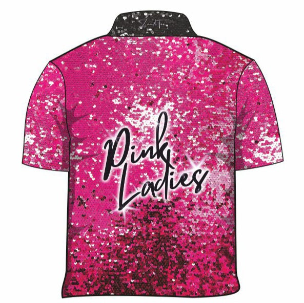Ladies | Pink Ladies Short Sleeve Shirt Z and TEE camping FISHING HER ALL In Stock LJM MATCHING matching dress PATTERN AND PLAIN DESIGNS pink pink concert pink singer quick dry spo-default spo-disabled sun sun shirt sun shirts sunsafe SWIMMING uv Women WOMEN'S DESIGNS womens z&tee