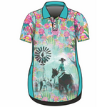 ★Pre-Order★ Western | Cowgirl Cactus Lifestyle Dress Long or Short Sleeve Z and TEE competition FISH FISH DESIGNS FISHING fishing dress MATCHING matching dress PATTERN AND PLAIN DESIGNS PERSONALISED POCKETS Preorder reef reef fish