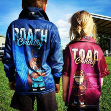 Footy | NSW Blues Roach Country Fishing Shirt Z and TEE BOYS DESIGNS football footy KIDS MEN'S DESIGNS mens nsw origin quick dry state of origin SUN SAFE UPF
