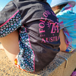 Follow the Sun Wild Side Leopard Black Long Sleeve Sun Shirt Z and TEE black BUY2SHIRTS camping country HER ALL hot pink In Stock lastchance leopard leopard print LJM outback PATTERN AND PLAIN DESIGNS pink quick dry spo-default spo-disabled sun sun shirt sun shirts sunsafe uv Women WOMEN'S DESIGNS Women's Fishing Women's Fishing Shirt womens z&tee
