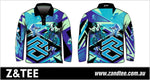 BMX Xtreme Blue Sun Shirt Long Sleeve Z and TEE blue boxingday BOYS DESIGNS camping HIM ALL In Stock KIDS KIDS ALL kids design LJM quick dry spo-default spo-disabled sun sun shirt sun shirts sunsafe SWIMMING uv xtreme z&tee