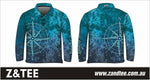 Livin the Dream | Compass Teal Sun Shirt Z and TEE camping FISHING HER ALL in stock LJM MATCHING men mens PATTERN AND PLAIN DESIGNS quick dry spo-default spo-disabled sun sun shirt sun shirts sunsafe SWIMMING uv Women WOMEN'S DESIGNS Women's Fishing Women's Fishing Shirt womens z&tee