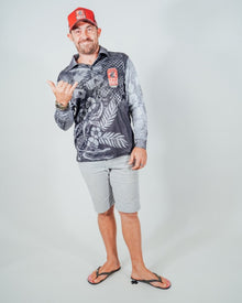Mens | Far Northern Beer Onyx Fishing Shirt ★Pre-Order★ Z and TEE Australia Australia Day Australian camping COUNTRY WESTERN DESIGNS fishing men mens MEN’S DESIGNS Preorder quick dry spo-default spo-disabled sun sun shirt sun shirts sunsafe uv