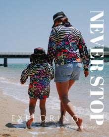 Kids | Girl Squad Fishing Shirt ★Pre-Order★ Z and TEE camping fishing girl girls GIRLS DESIGNS kasey rainbow Kid's Fishing Kid's Fishing Apparel Kid's Fishing Shirt Kid's Uv Rated Shirts KIDS KIDS ALL kids design KIDS DESIGNS Kids UV rated shirt leopard print little party dress Preorder quick dry rainbow spo-default spo-disabled sun sun safe sun shirt sun shirts sunsafe uv