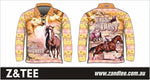 ★Pre-Order★ Western | Kiss My Dust Shirt Long or Short Sleeve Z and TEE camping COUNTRY WESTERN DESIGNS fishing LJM men mens Preorder quick dry spo-default spo-disabled sun sun shirt sun shirts sunsafe uv WOMEN'S DESIGNS