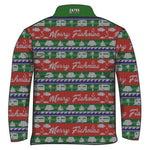 Merry Fishmas Long Sleeve Fishing Shirt Z and TEE 2XL 3XL boxingday camping Christmas FISHING HER ALL HIM ALL In Stock L Last Chance LJM M men mens PERSONALISED Preorder quick dry S spo-default spo-disabled STS sun sun shirt sun shirts sunsafe SWIMMING uv Womens XL xmas XS z&tee