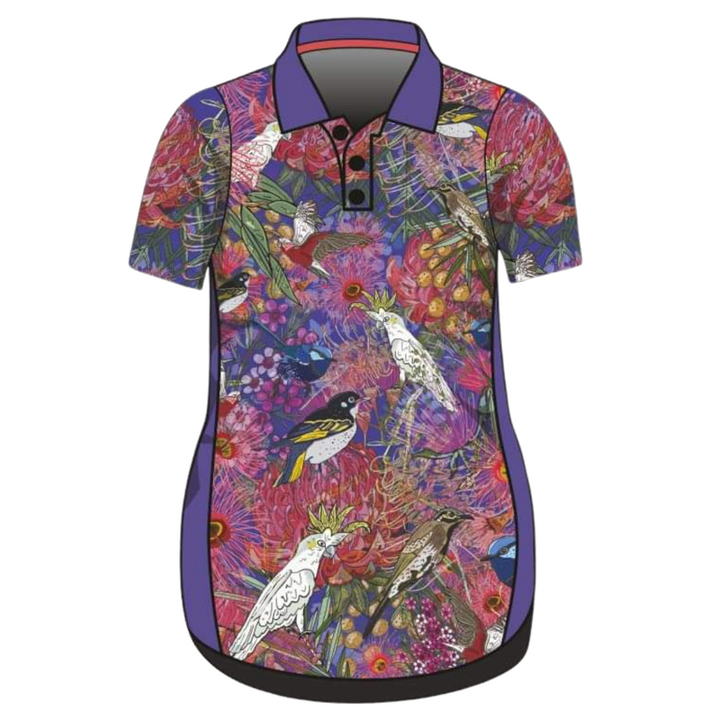 ★ Pre-Order ★ Australian Birds and Blooms Lifestyle Dress Z and TEE fishing dress Girl's Fishing girls Ladies Fishing womens