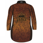 Wild Side Leopard Lifestyle Long Sleeve Dress Z and TEE girls in stock PATTERN AND PLAIN DESIGNS womens