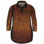 Wild Side Leopard Lifestyle Long Sleeve Dress Z and TEE girls in stock PATTERN AND PLAIN DESIGNS womens