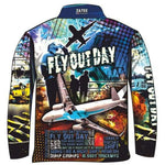 Fly Out Day Mining Long Sleeve Sun Shirt Z and TEE 2XL 3XL BUY2SHIRTS camping DAD FATHER'S DAY FIFO FISHING HIM ALL In Stock L lastchance LJM M men mens MEN’S DESIGNS MINE MINING quick dry S spo-default spo-disabled sun sun shirt sun shirts sunsafe SWIMMING uv XL XS