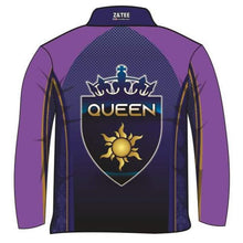 Royalty | Queen Sun Fishing Shirt ★Pre-Order★ Z and TEE camping fishing king Preorder prince princess queen quick dry royal spo-default spo-disabled sun sun shirt sun shirts sunsafe uv womens